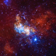 The region surrounding Sagittarius A, the black hole at the center of the Milky Way (Image: NASA/CXC/Univ. of Wisconsin/Y.Bai, et al.)